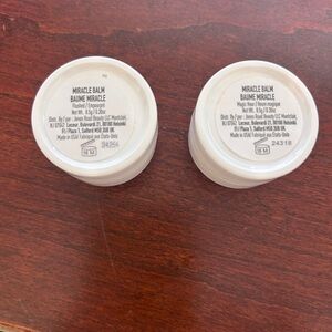 Jones Road Miracle Balm Duo- used 
Flushed & Magic Hour